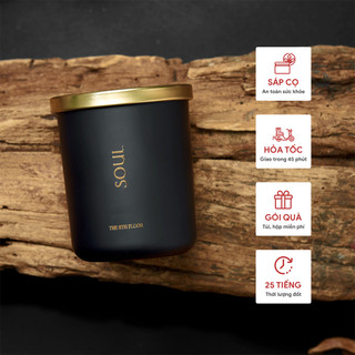 Nến thơm hương quế, gỗ thông - SOUL