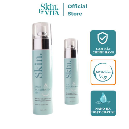 Xịt Khoáng SKIN BY VITA Cung Cấp Khoáng Chất Và Dưỡng Chất Thiết Yếu 150ml