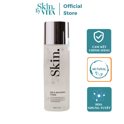 Toner SKIN BY VITA 100ml - Aqua Soothing Toner