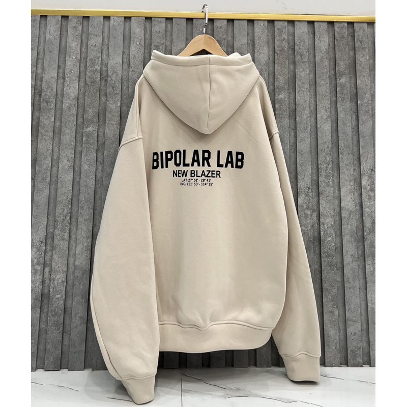 Áo khoác, áo hoodie zip nỉ dày Unisex, Áo khoác nỉ khóa kéo Form rộng LAB basic dành cho nam nữ (ảnh thật) | BigBuy360 - bigbuy360.vn
