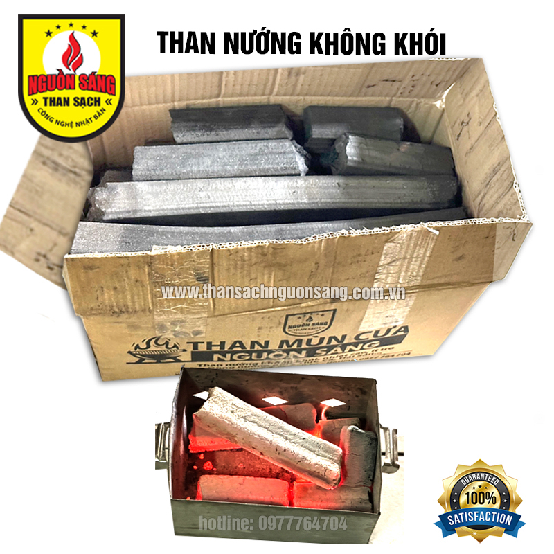 Than mùn cưa A Việt Nam (thùng 10kg) giá sỉ