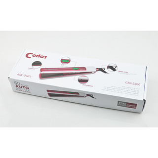 Máy ép, duỗi, uốn cụp tóc Codos CHC-2300 hàng cao cấp dành cho salon