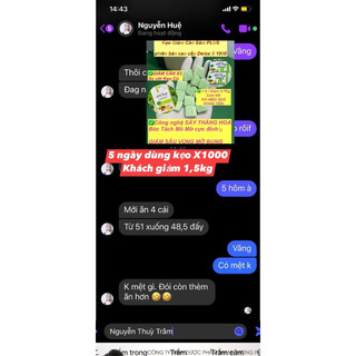 KẸO GIẢM CÂN SÂM PLUS