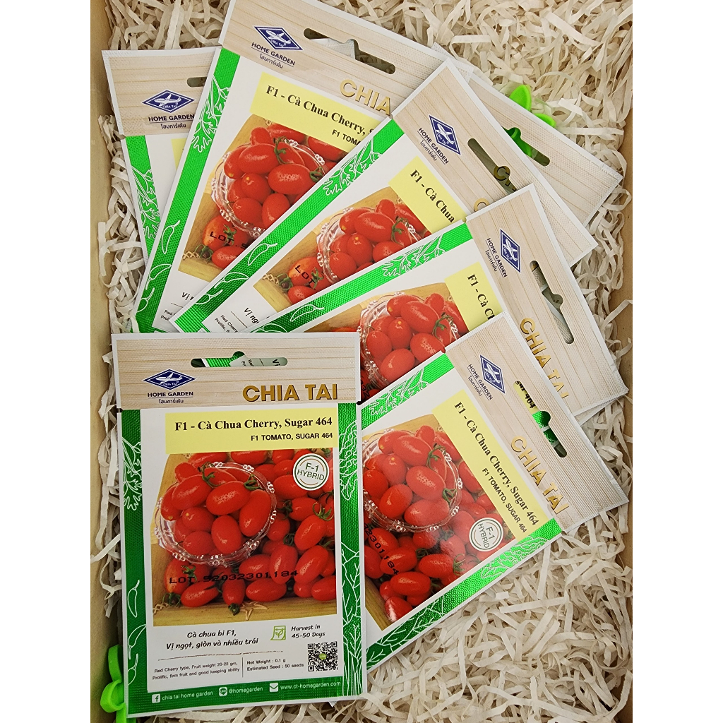 Hạt Giống Cà Chua Bi Sugar 464 (Gói 0,1Gam)