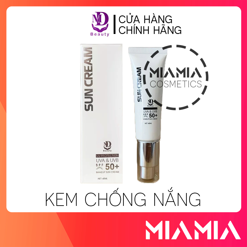 Kem Chống Nắng MD Beauty Chính Hãng