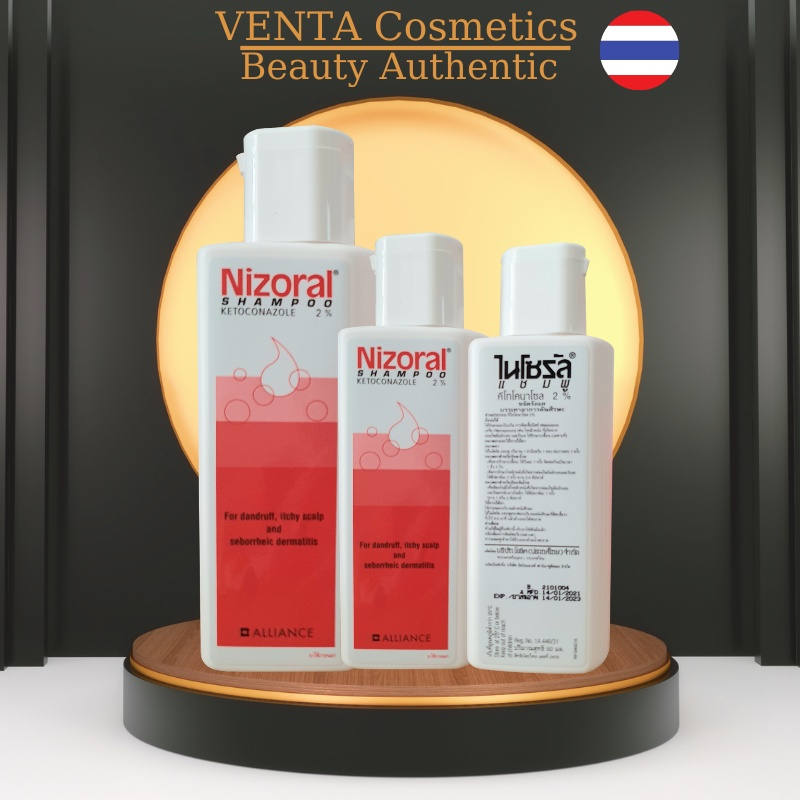 Dầu gội Nizo ral Thái lan chính hãng,ngăn ngừa gàu,nấm ngứa,giúp da đầu khoẻ mạnh dung tích 50ml,100ml - DR62