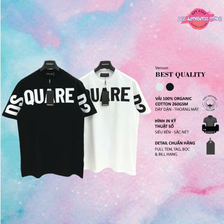 Áo thun, phông dsquared2 big logo vải cotton 100%