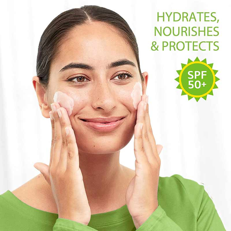 Kem dưỡng ẩm chống nắng Cetaphil Daily Facial Moisturizer for All Skin Types, SPF50 - hàng Mỹ