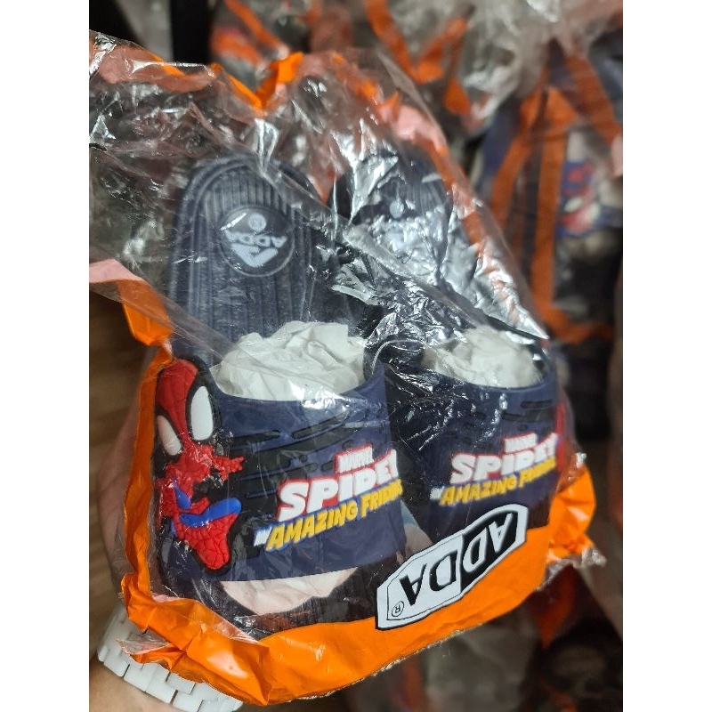 Dép Nhện Spider Man ADDA 32B83 Thái Lan cho bé trai hàng chính hãng nhập khẩu