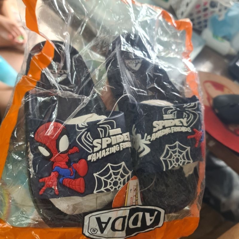 Dép Nhện Spider Man ADDA 32B83 Thái Lan cho bé trai hàng chính hãng nhập khẩu