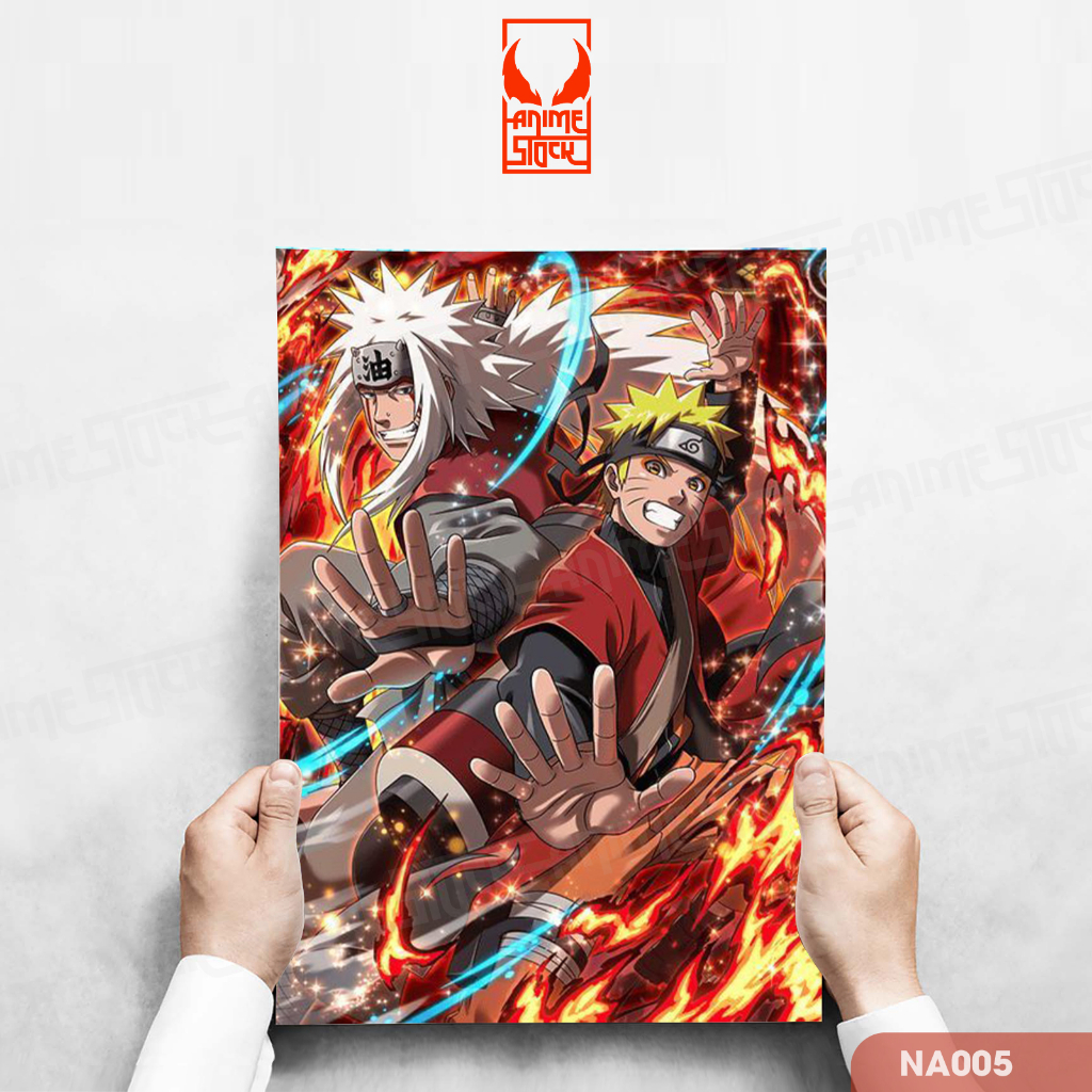 Poster dán tường Naruto, tranh decal dán tường SIÊU RẺ. Tranh trang trí phòng ngủ, bàn học, góc làm việc, tủ quần áo.