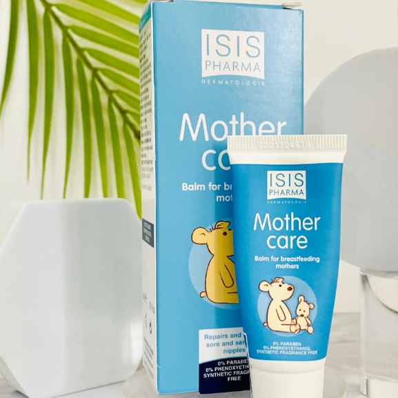 [DATE MỚI] Kem dưỡng khô môi, chàm môi và nứt nhũ hoa, núm vú Isis Pharma Mother Care mothercare