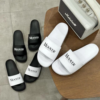 Dép quai ngang unisex Moover Authentic, đế cao su Eva mang êm chân, có tính kháng nước, thích hợp mang mỗi ngày