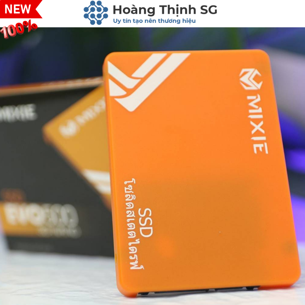 Ổ Cứng SSD 128GB-256GB 2.5in SATA 3 MIXIE - Chính Hãng - Bảo Hành 3 năm 1 đổi 1 | BigBuy360 - bigbuy360.vn