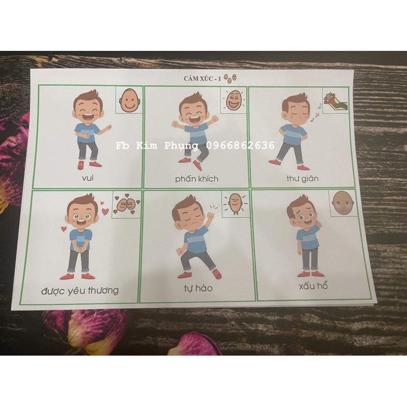 THẺ CẢM XÚC