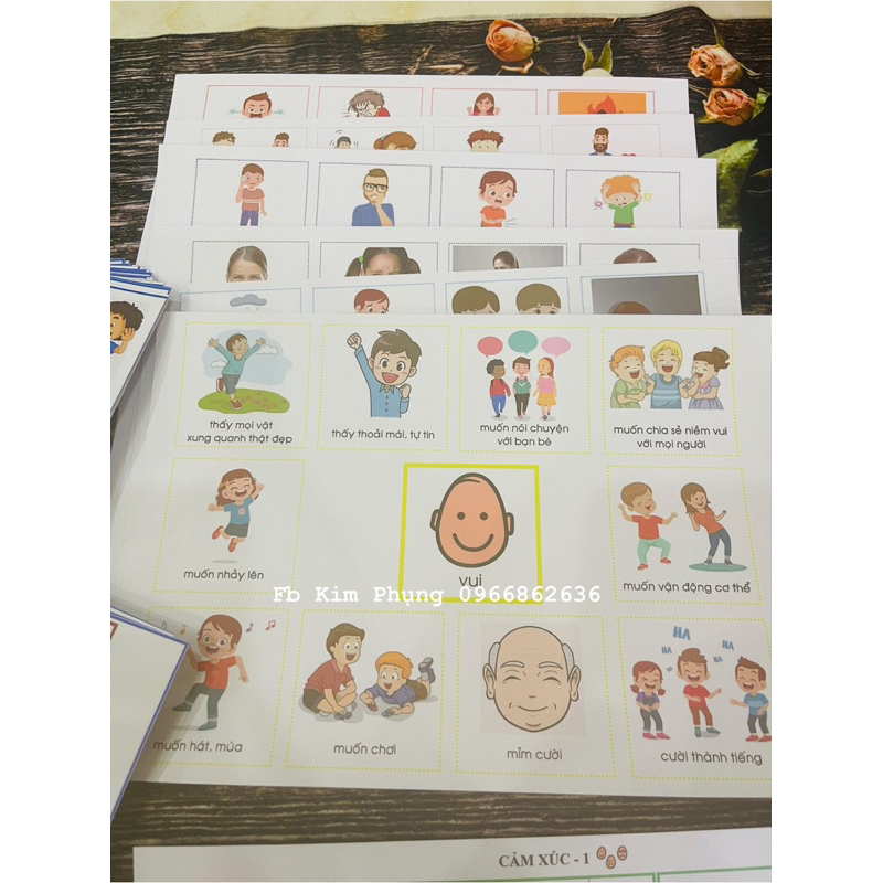 THẺ CẢM XÚC