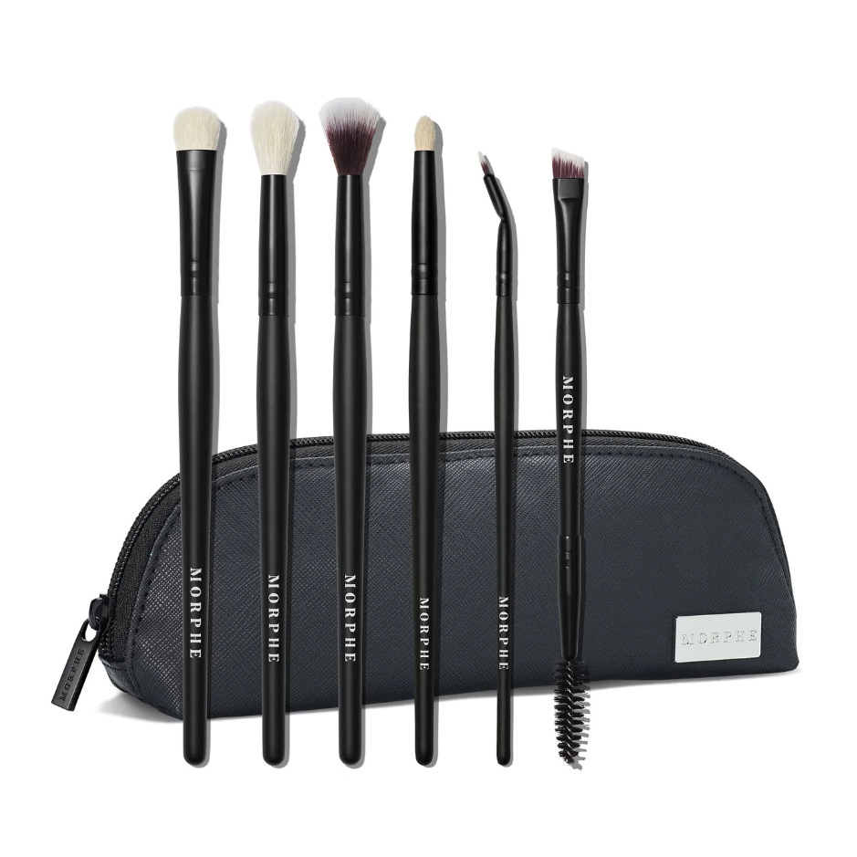 Set cọ Morphe Eye Stunners 6 cây cho mắt