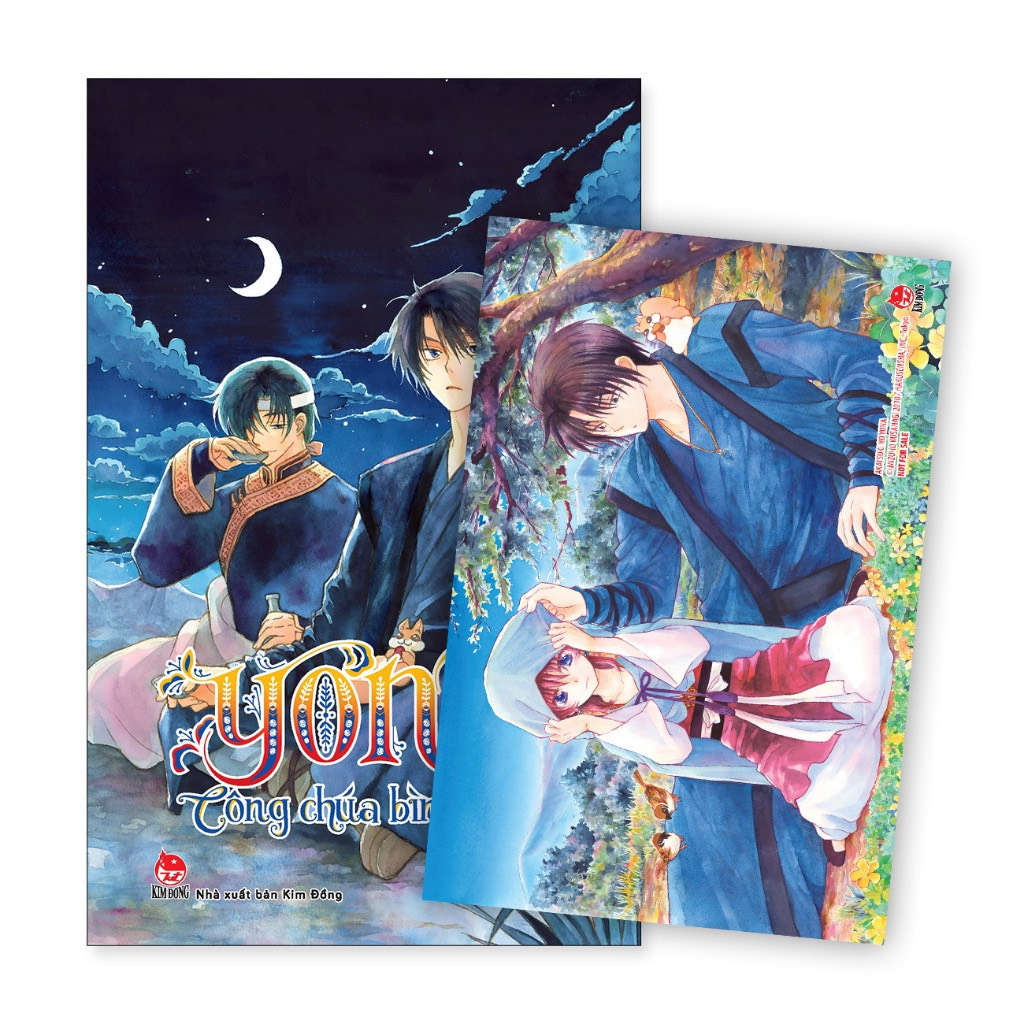 Truyện Tranh - Yona - Công Chúa Bình Minh - Tập 25 - 30 31 32 33 34 35 36 - Tặng Kèm Postcard