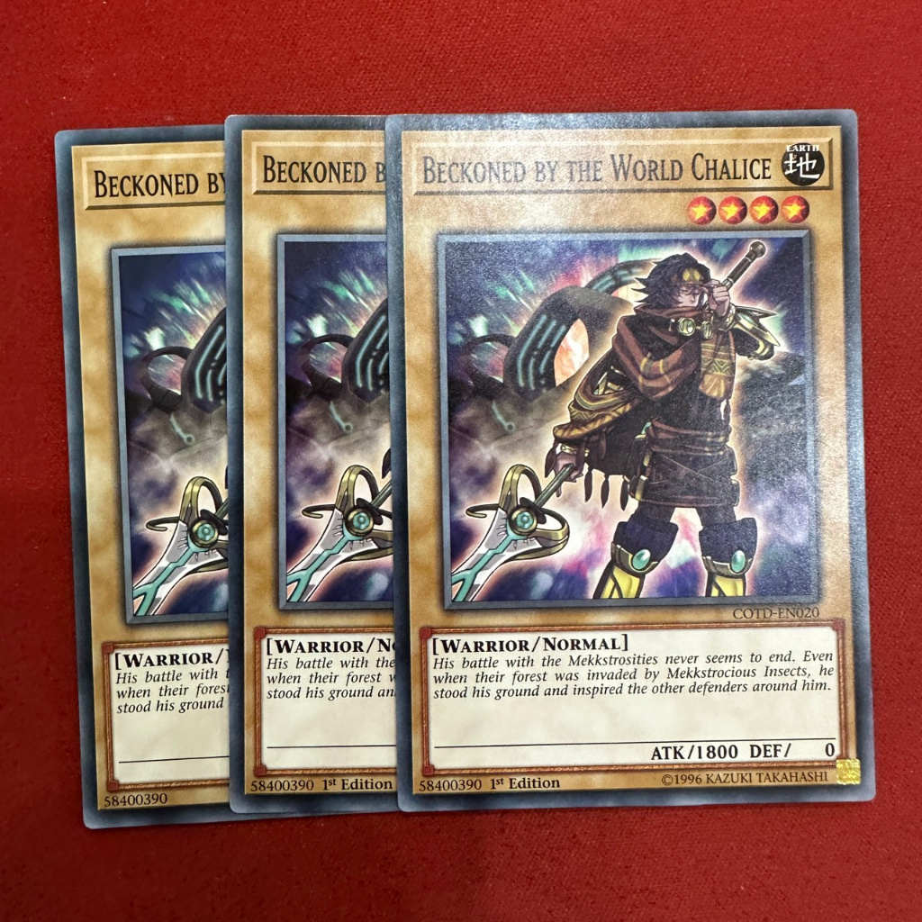 Beckoned by the World Chalice