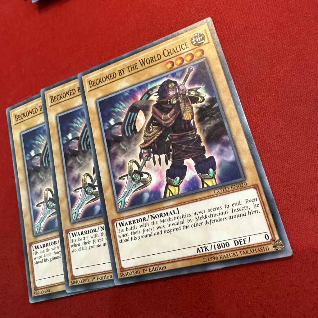 Beckoned by the World Chalice