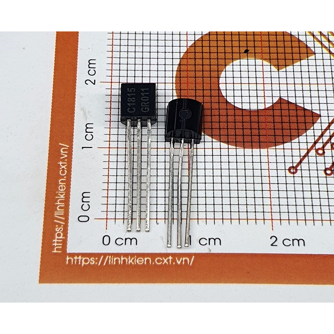 2SC1815 C1815 Transistor 0.15A 50V TO-92