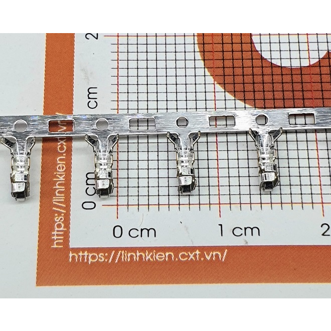 Lõi Header XH2.54 Lõi sắt (dây 10 chiêc)