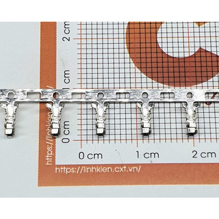 Lõi Header XH2.54 Lõi sắt (dây 10 chiêc)