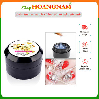 Gel đính đá siêu chắc chăm sóc trang trí móng làm nail mi spa thời trang nữ shop hoangnamnail