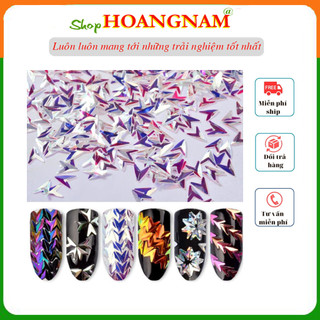 Phụ kiện nhọn trang trí móng chăm sóc trang trí móng làm nail mi shop hoang nam nail