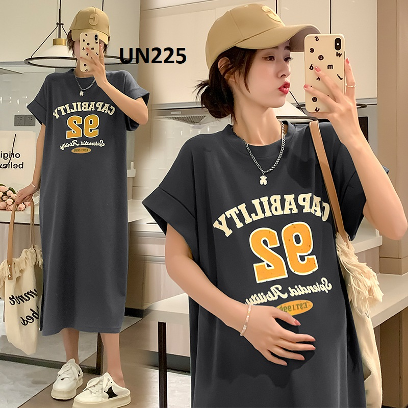 Váy thun dáng suông babydoll siêu xinh mới cập bến ĐẦM BẦU HÀN QUỐC