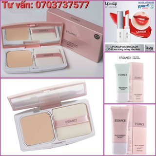 PHẤN NỀN ESSANCE 7G TEM GIÁ 230.000Đ, KEM NỀN CHE KHUYẾT ĐIỂM, KEM TRANG ĐIỂM KIỂM SOÁT DẦU ESSANCE 30ML CTY TNHH MỸ