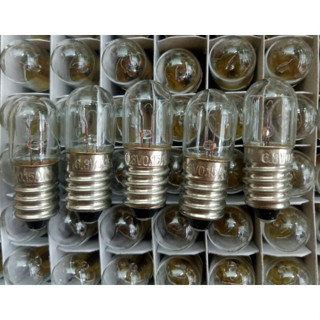 COMBO 5 BÓNG ĐÈN SỢI ĐỐT ĐUÔI XOÁY E10 6.3V/ 12V/ 24V/ 30V/ 36V