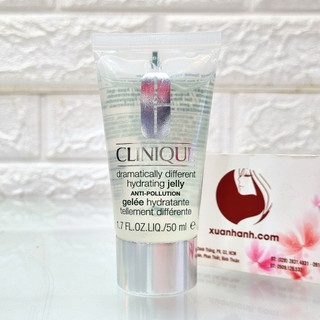 Gel dưỡng Clinique Dramatically Different Hydrating Jelly cấp nước, tươi trẻ làn da.