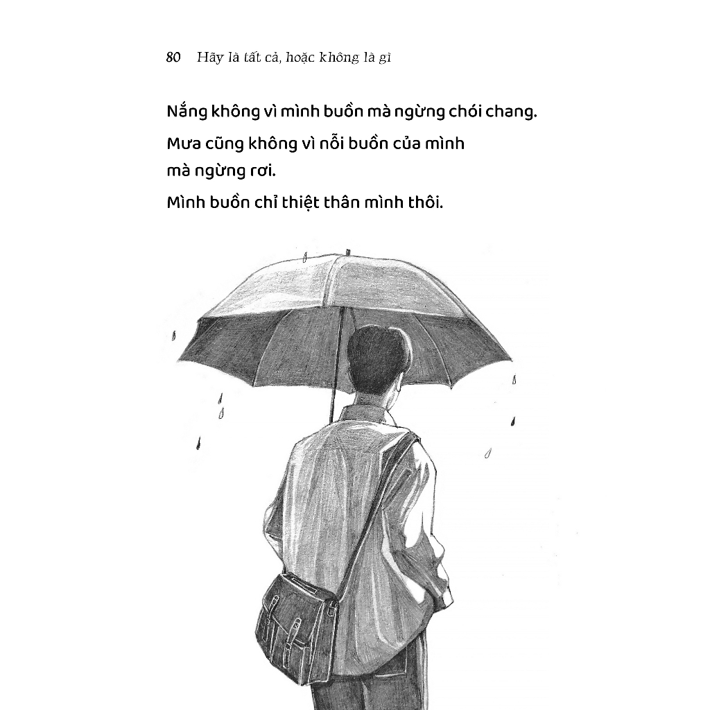 Sách Hãy Là Tất Cả, Hoặc Không Là Gì