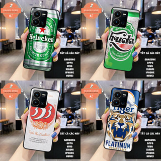  Ốp lưng điện thoại vivo y15s y20 y15 y12 y11 y16 y55 v23e y02s y22 y22sy35 y33s y21 in hình BIA 333  Tiger  Heineken 