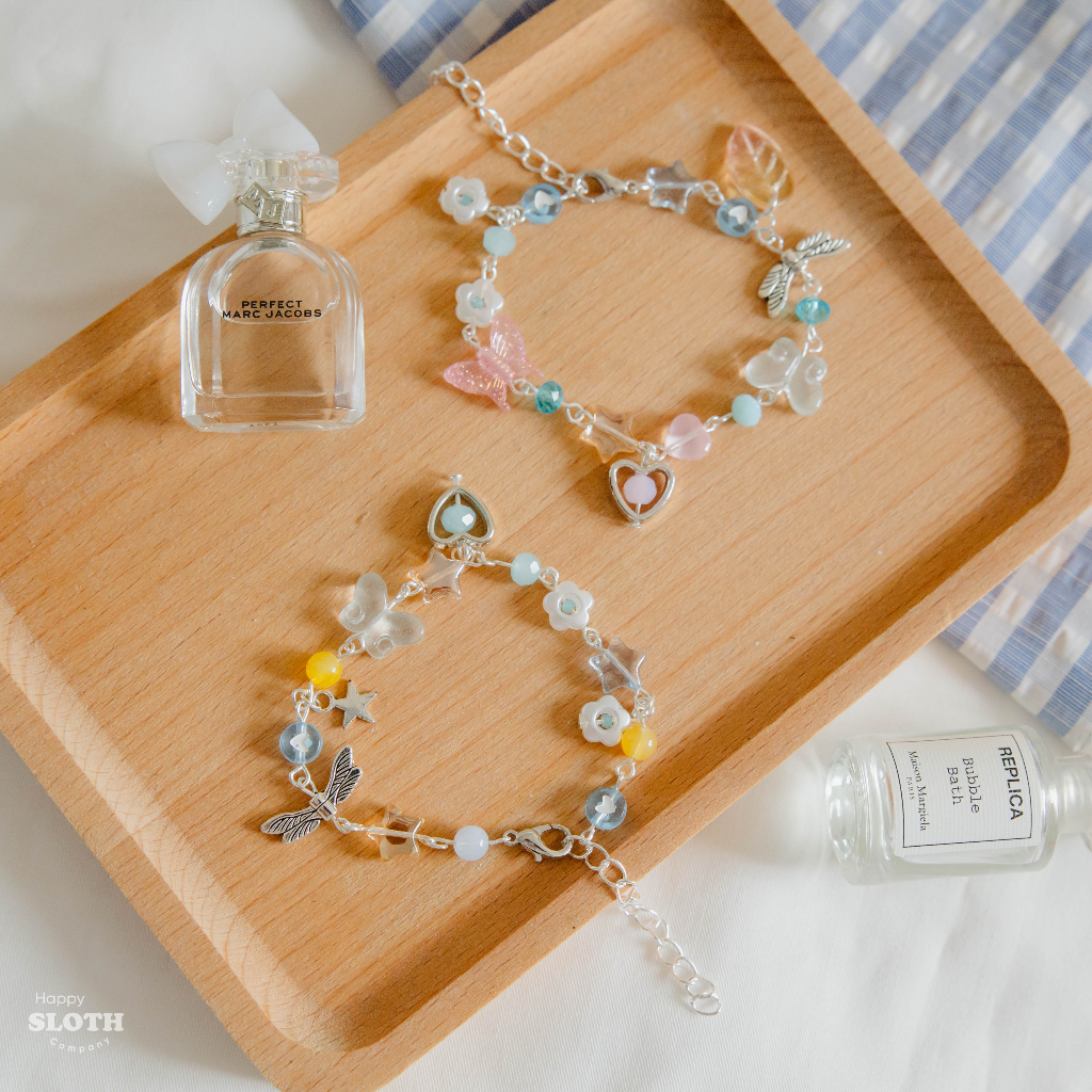 Vòng tay hạt cườm Heartstopper