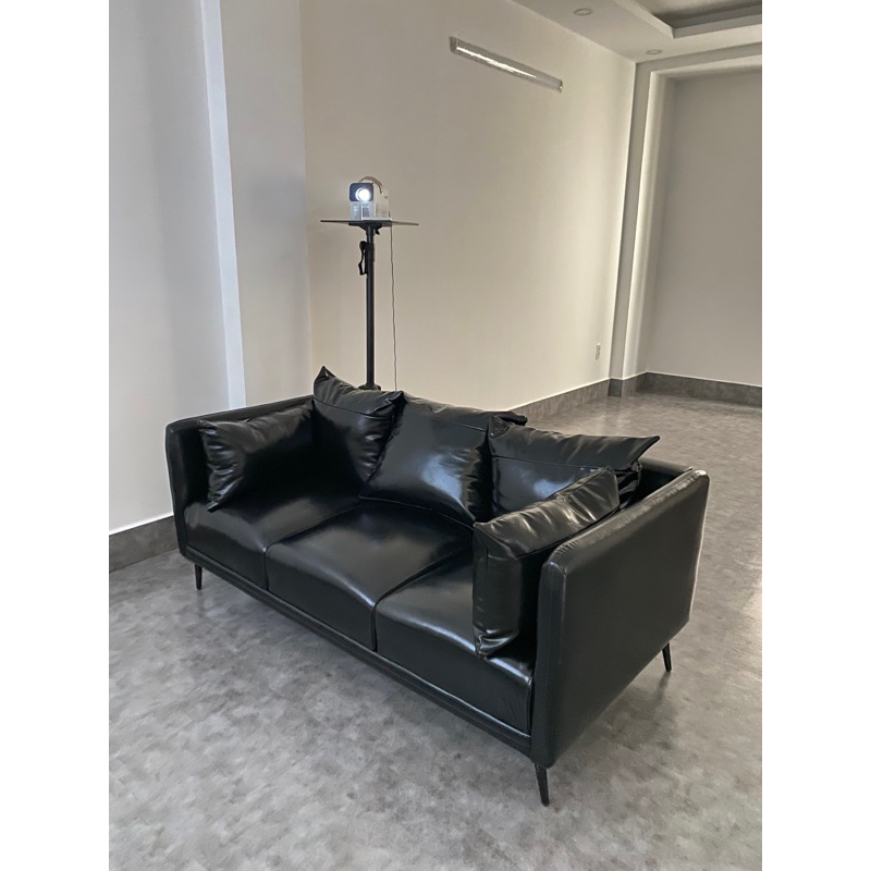 Sofa băng da 1.8m bọc da chất lượng cao