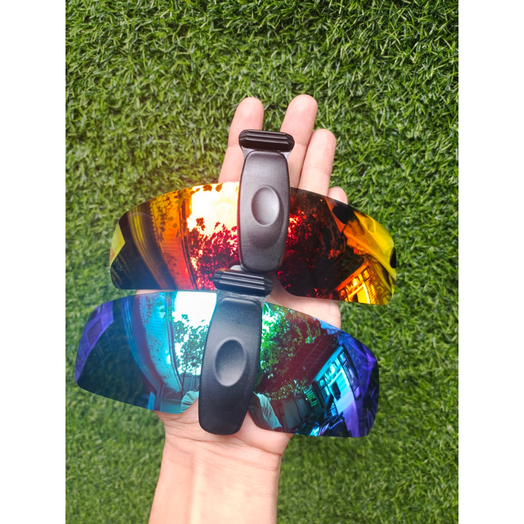 KÍNH KẸP MŨ PHÂN CỰC ĐI CÂU - THỜI TRANG CÂU, NHÌN RÕ CÁC TẦNG NƯỚC