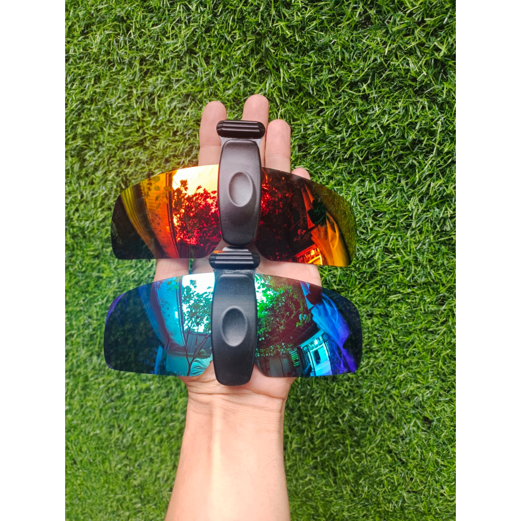 KÍNH KẸP MŨ PHÂN CỰC ĐI CÂU - THỜI TRANG CÂU, NHÌN RÕ CÁC TẦNG NƯỚC