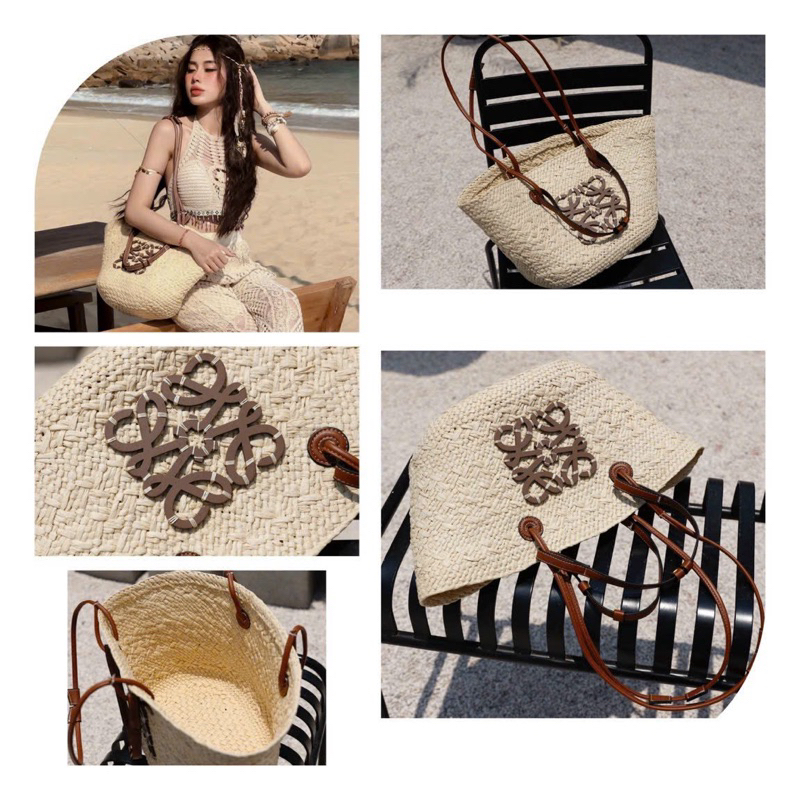 Túi Cói Đi Biển Leowe Hot Hit