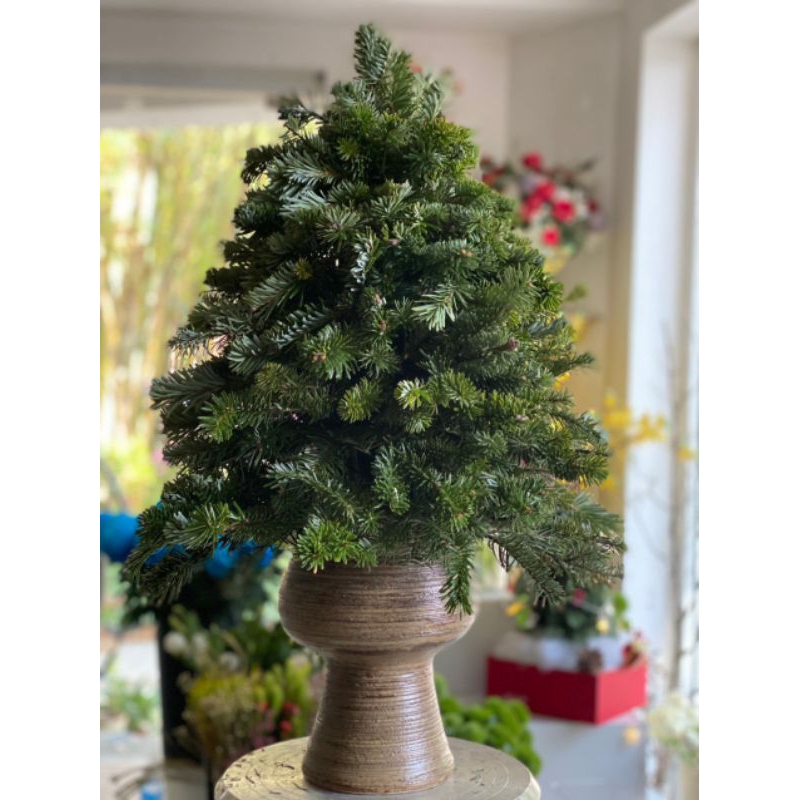 Lọ hoa dáng nấm - sứ cao cấp Bát Tràng