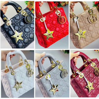 Túi QCDi_or 2 quai xách tay đeo chéo size 20 fullbox