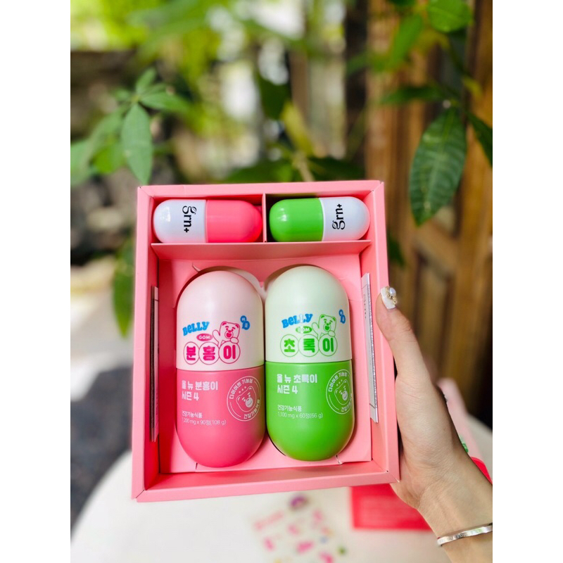 Viên uống giảm cân GRN+ Green & Pink