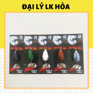 Mồi câu lure Chuột Lk phiên bản Lửng 12 gam , bản nổi 7g mini, 8g mập chính hãng LK Hòa