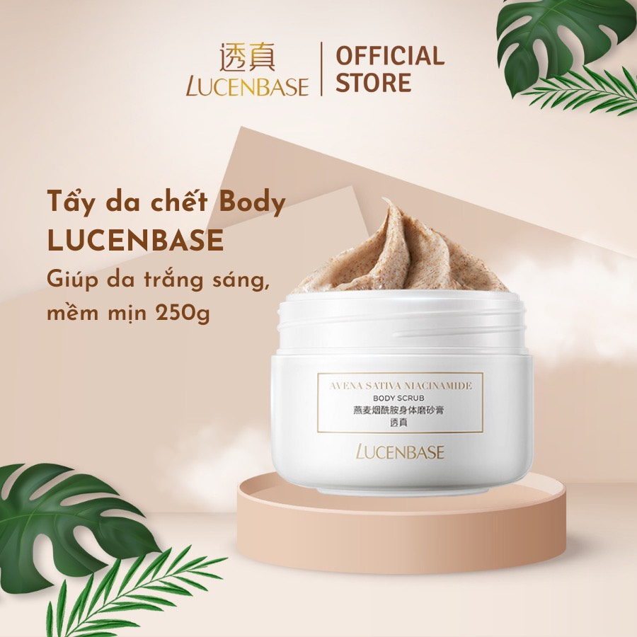 Tẩy da chết body Lucenbase 250g