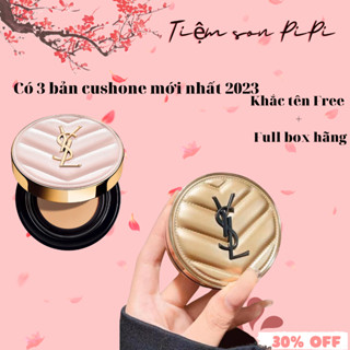 Phấn Nước Cushion Ysl 2023 Full size, Phấn Nước YSL Cushion Touche Éclat Glow Pact - bản Hồng mới 2022