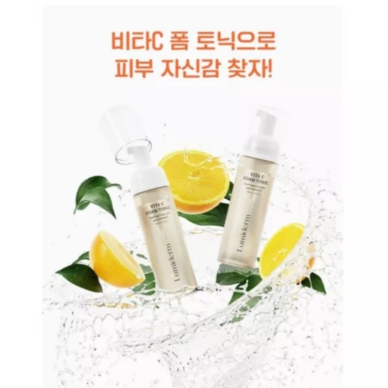 TONER VITA C FOAM TONIC LUMIDER