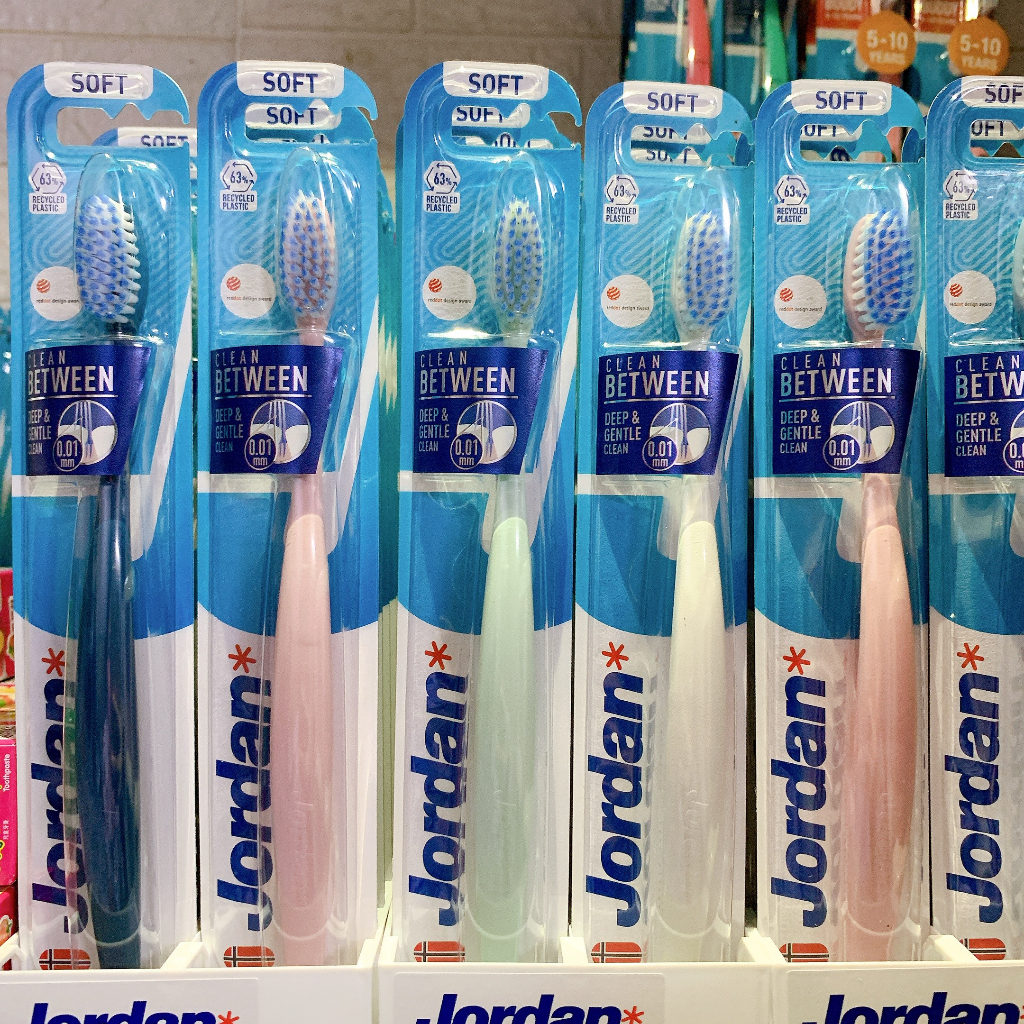 BÀN CHẢI ĐÁNH RĂNG JORDAN CLEAN BETWEEN