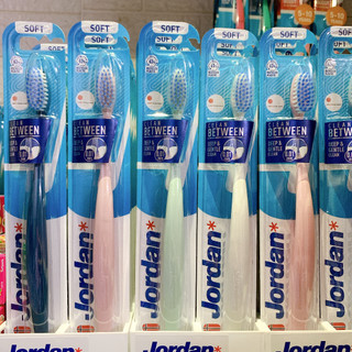 BÀN CHẢI ĐÁNH RĂNG JORDAN CLEAN BETWEEN