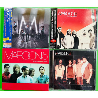 Cd used - các albums của maroon 5